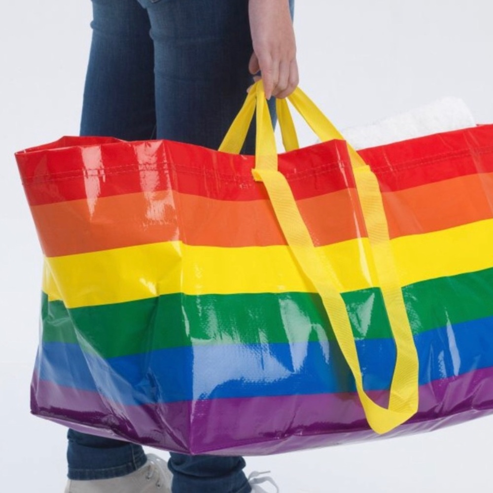 IKEA PRIDE BAG - large -new - limited